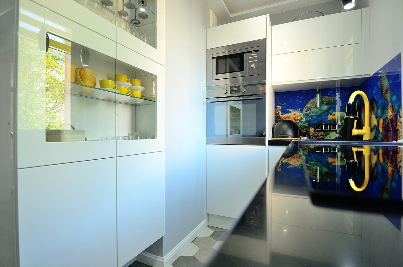 Victus Apartamenty, Apartament Tesla Сопот Екстер'єр фото