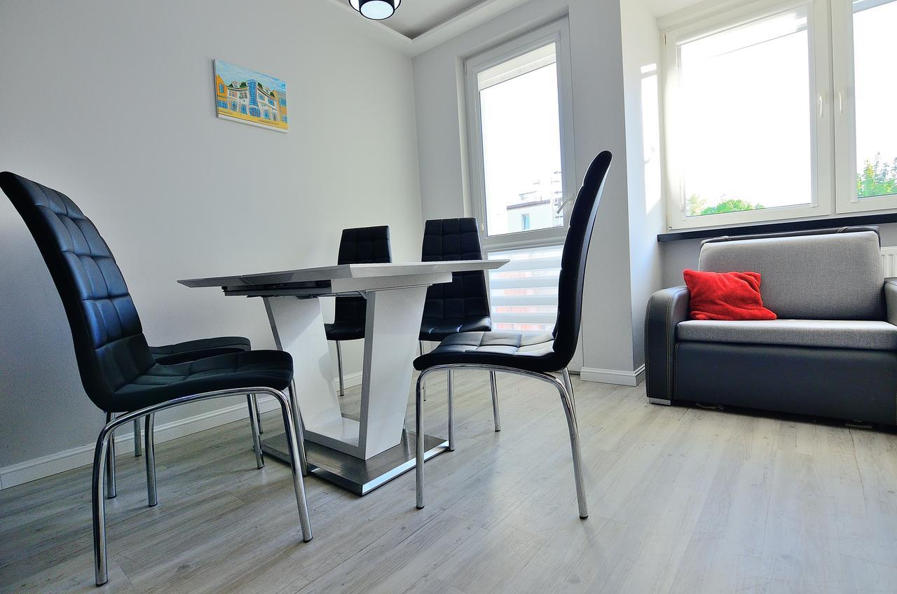 Victus Apartamenty, Apartament Tesla Сопот Екстер'єр фото