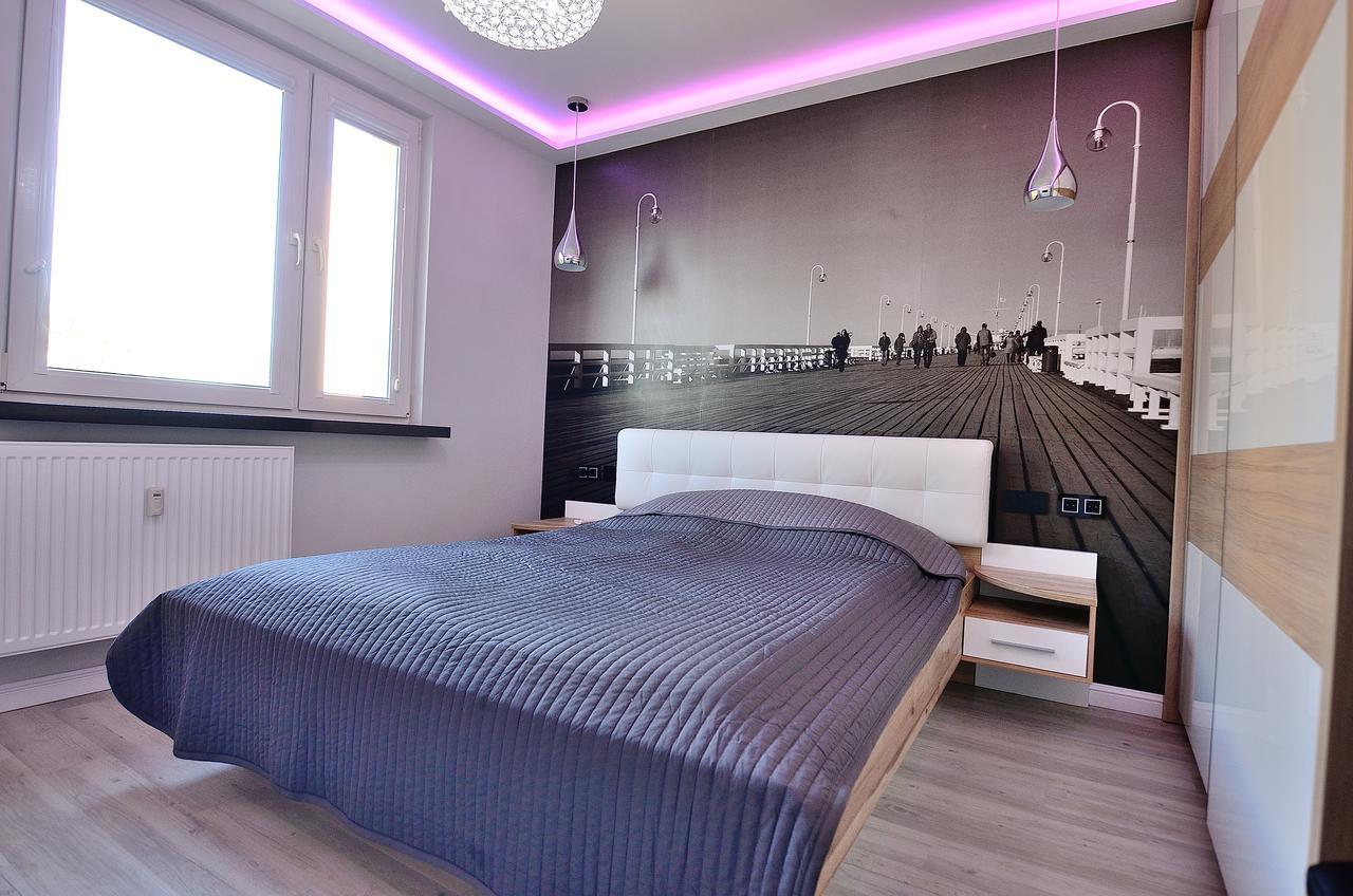 Victus Apartamenty, Apartament Tesla Сопот Екстер'єр фото