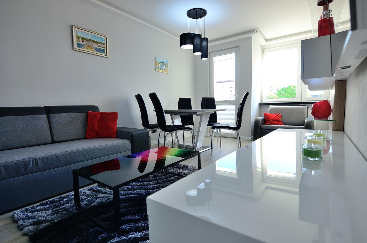Victus Apartamenty, Apartament Tesla Сопот Екстер'єр фото