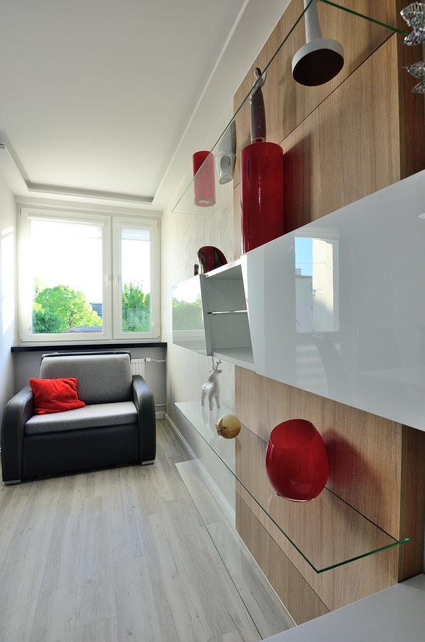 Victus Apartamenty, Apartament Tesla Сопот Екстер'єр фото