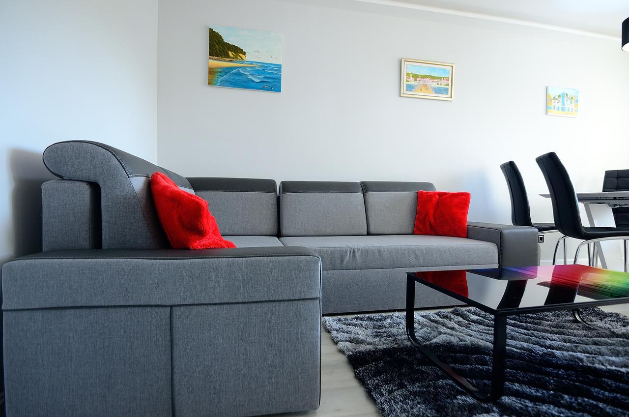 Victus Apartamenty, Apartament Tesla Сопот Екстер'єр фото
