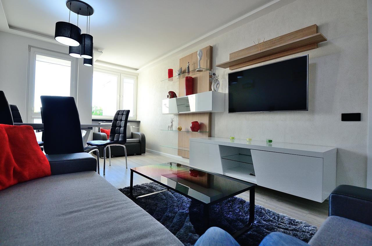 Victus Apartamenty, Apartament Tesla Сопот Екстер'єр фото