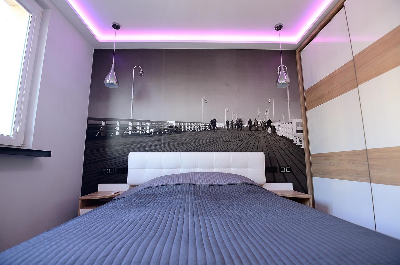 Victus Apartamenty, Apartament Tesla Сопот Екстер'єр фото