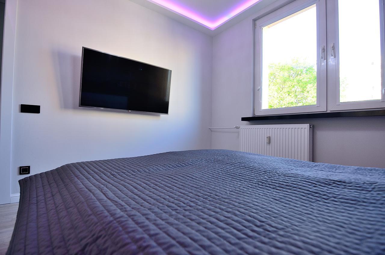 Victus Apartamenty, Apartament Tesla Сопот Екстер'єр фото