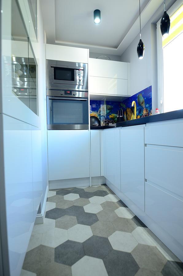 Victus Apartamenty, Apartament Tesla Сопот Екстер'єр фото